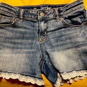 10/12 girls shorts Cat and Jack